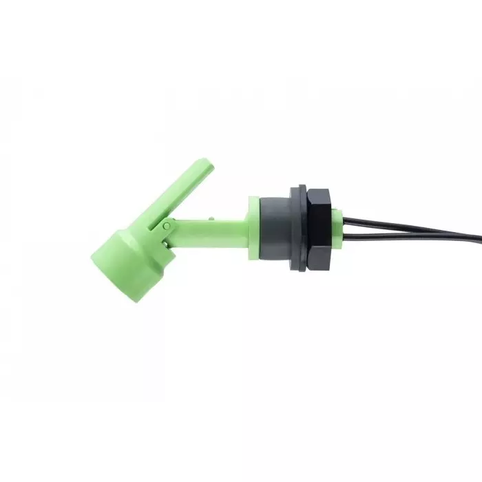 SENSATA / CYNERGY3 LLF 70 Series Horizontal External Polyvinylidene Fluoride Float Switch 1 m Cable SPNO 240V AC, LLF77Y100GV SENSATA / CYNERGY3 LLF 70 Series Horizontal External Polyvinylidene Fluoride Float Switch 1 m Cable SPNO 240V AC, LLF77Y100GV
