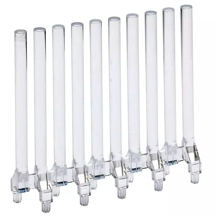 MENTOR PCB Mounted 10-Way LED Light Pipe Clear Round Lens, 1272.102 (Pack of 10 Pcs) MENTOR PCB Mounted 10-Way LED Light Pipe Clear Round Lens, 1272.102 (Pack of 10 Pcs)