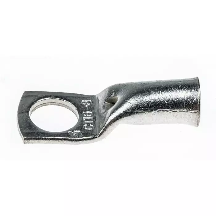 Buy rs-pro-uninsulated-ring-terminal-m8-stud-size-to-16mma-wire-size-531-059-rs RS PRO Uninsulated Ring Terminal M8 Stud Size to 16 mm² Wire Size