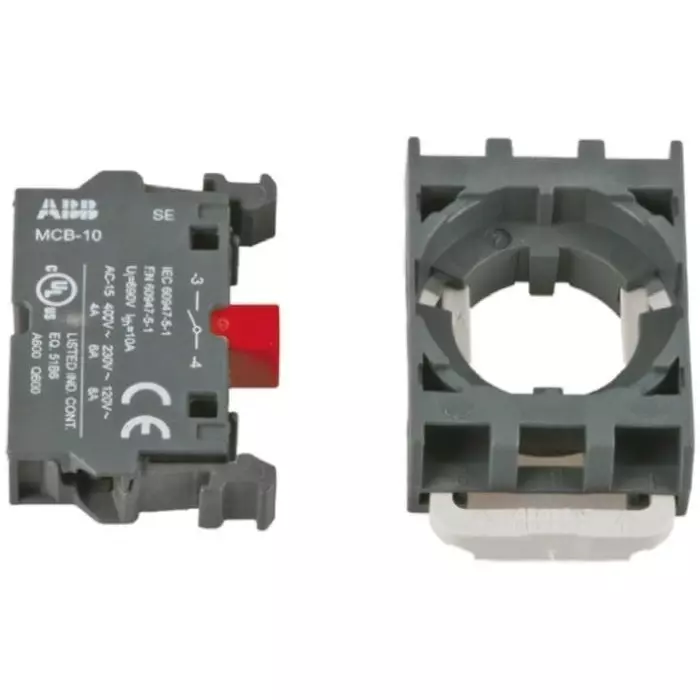 ABB Modular Series Contact Block, 2NC, 1SFA611605R1120MCBH-02 ABB Modular Series Contact Block, 2NC, 1SFA611605R1120MCBH-02