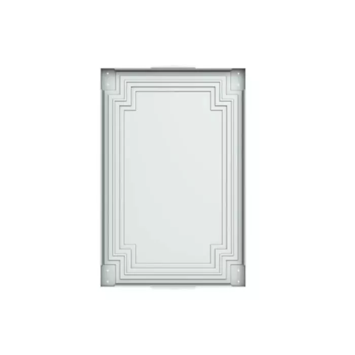 ABB GEMINI Series Plastic RAL 7035 Inner Door, 750mm H, 500mm W, 330mm L for Use with Enclosure, 1SL0255A00 GEMINI-T5 ABB GEMINI Series Plastic RAL 7035 Inner Door, 750mm H, 500mm W, 330mm L for Use with Enclosure, 1SL0255A00 GEMINI-T5