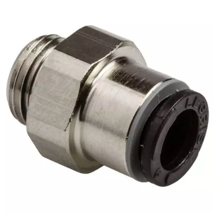 Legris LF3000 Series Straight Threaded Adaptor G 1/2 Male to Push In 16 mm Threaded-to-Tube Connection Style, 3101 16 21 (Pack of 5 Pcs) Legris LF3000 Series Straight Threaded Adaptor G 1/2 Male to Push In 16 mm Threaded-to-Tube Connection Style, 3101 16 21 (Pack of 5 Pcs)