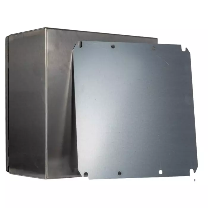 Best rittal-ae-series-304-stainless-steel-wall-box-ip66-760-mm-x-760-mm-x-300mm-784-6169 Rittal AE Series 304 Stainless Steel Wall Box IP66 760x760x300mm, 1014600