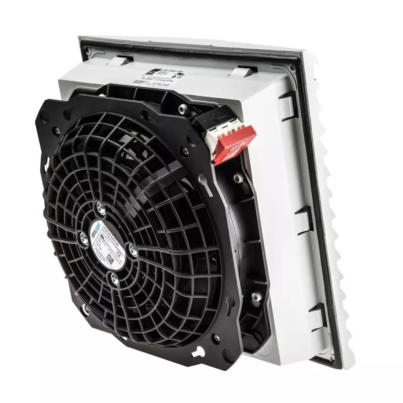 Buy rittal-sk-series-filter-fan-230-v-ac-ac-operation-121mah-filtered-180mah-unimpeded-ip54-255-x-255mm-756-9792 Rittal SK Series Filter Fan 230 V AC AC Operation 121m³/h Filtered 180m³/h Unimpeded IP54 255x255mm, 3240100