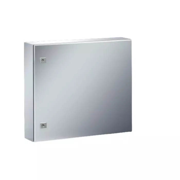 Buy rittal-ex-series-304-stainless-steel-wall-box-ip66-atex-iecex-600-mm-x-600-mm-x-210mm-168-046 Rittal Ex Series 304 Stainless Steel Wall Box IP66 ATEX IECEx 600x600x210mm, 9405600