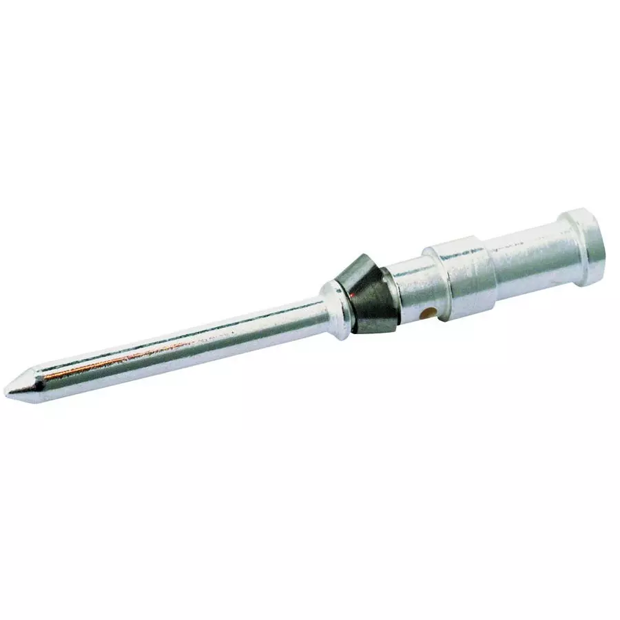 Harting Heavy Duty Connector Contacts CONTACT, MALE, 18AWG, CRIMP, 09150006122 Harting Heavy Duty Connector Contacts CONTACT, MALE, 18AWG, CRIMP, 09150006122