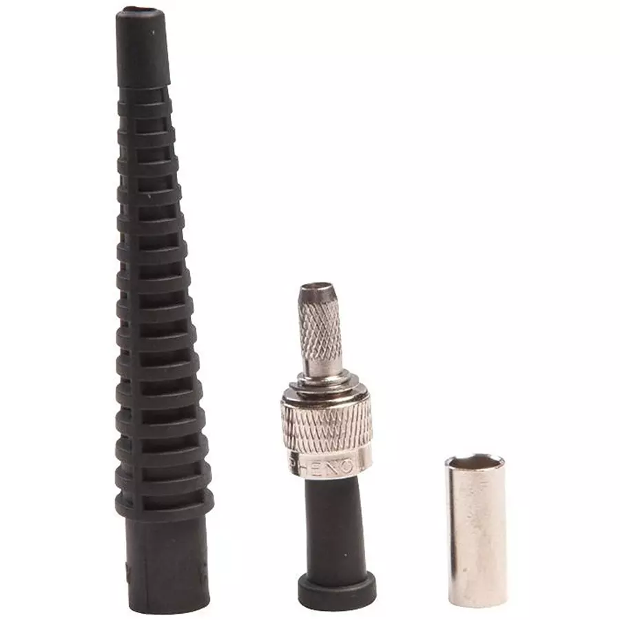 AMPHENOL FIBER OPTICS Fiber Optic Connector, Sma, Mm, 436Um, 905-150-5004 AMPHENOL FIBER OPTICS Fiber Optic Connector, Sma, Mm, 436Um, 905-150-5004