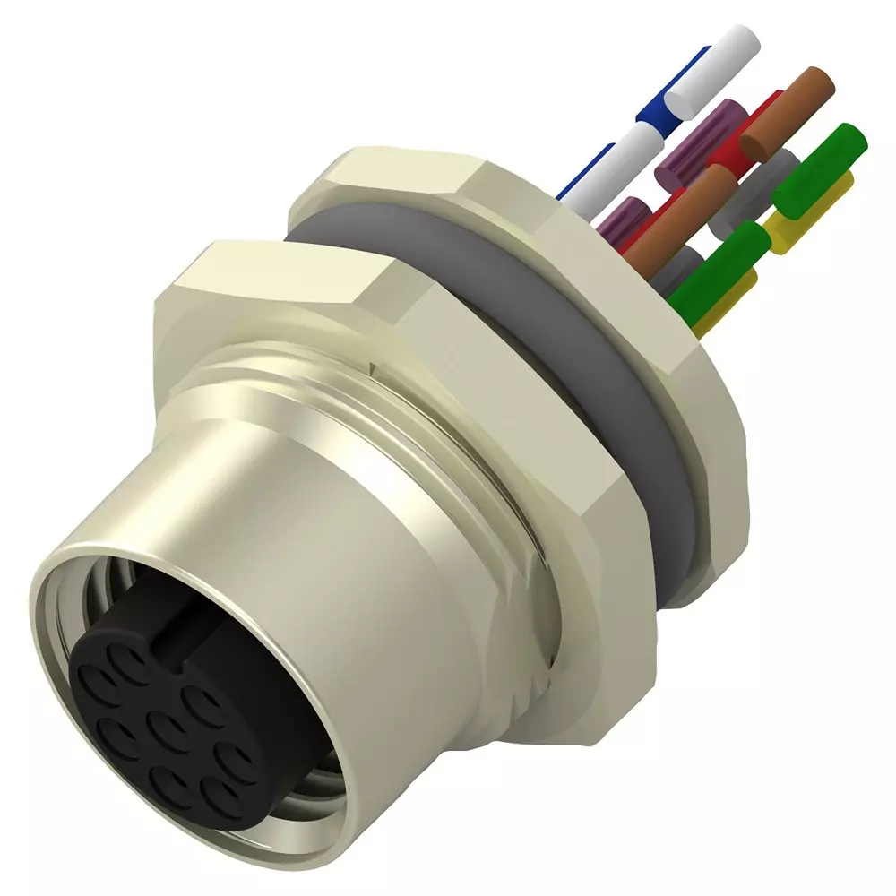 TE CONNECTIVITY Sensor Cord, 8P M12 Rcpt-Free End, 7.9", T4171120008-001. TE CONNECTIVITY Sensor Cord, 8P M12 Rcpt-Free End, 7.9", T4171120008-001.