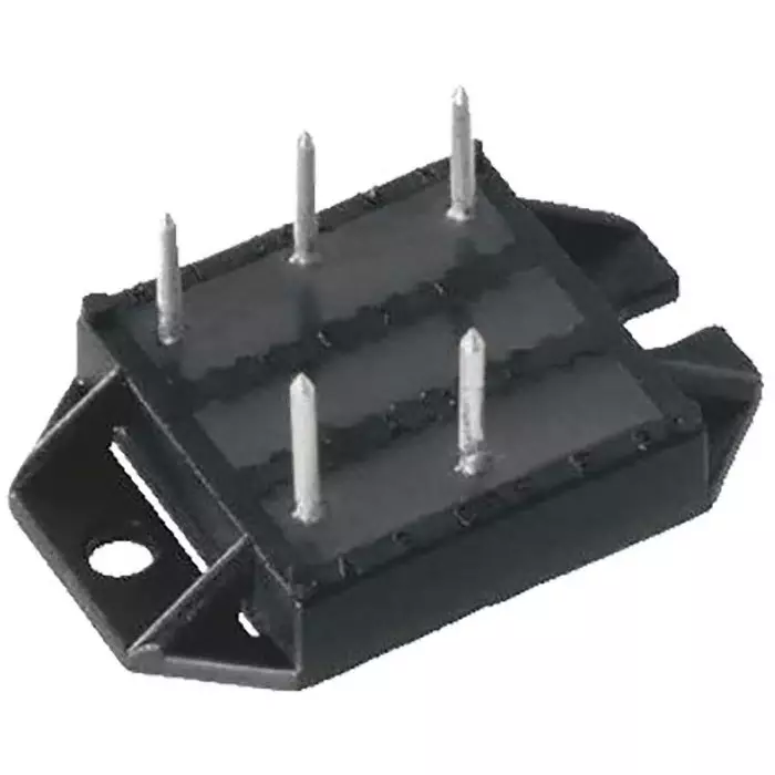 IXYS SEMICONDUCTOR Bridge Rectifier 90A 1700 V 3-Phase 5-Pin, VUO86-16NO7 (Pack of 25 Pcs) IXYS SEMICONDUCTOR Bridge Rectifier 90A 1700 V 3-Phase 5-Pin, VUO86-16NO7 (Pack of 25 Pcs)