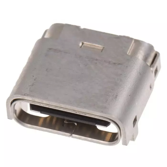 Buy ubc-r112-56c-7atshf-jst-jst-right-angle-smt-socket-single-port-type-c-31-usb-connector-918-1984-rs JST (JAPAN SOLDERLESS TERMINALS) Right Angle SMT Socket- Single Port Type C 3.1 USB Connector, UBC-R112-56C-7ATS(HF) (Pack of 5 Pcs)