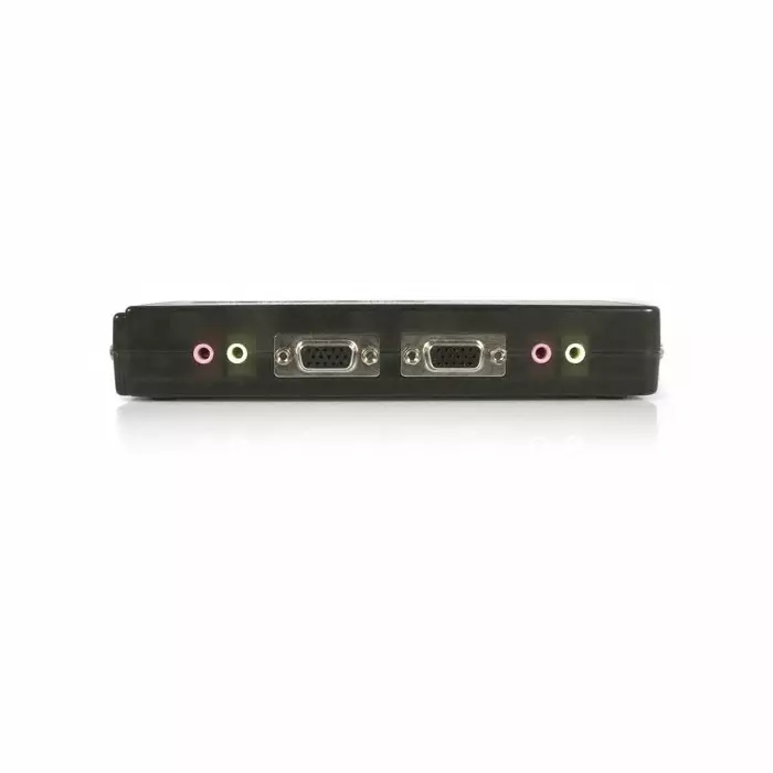 Buy sv411kusb-startechcom-startechcom-4-port-usb-vga-kvm-switch-35-mm-stereo-2048-x-1536-maximum-resolution-898-8343-rs StarTech.com 4 Port USB VGA KVM Switch 3.5 mm Stereo 2048 x 1536 Maximum Resolution, SV411KUSB