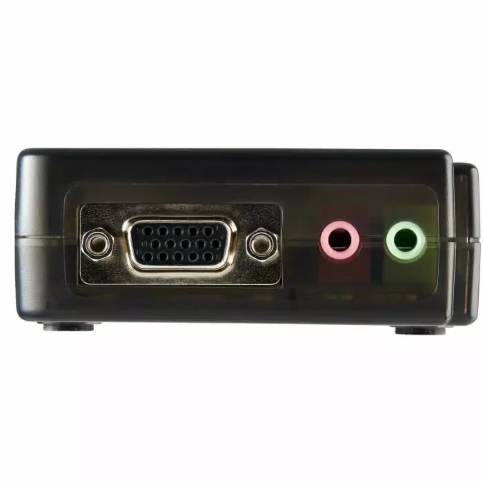Best sv411kusb-startechcom-startechcom-4-port-usb-vga-kvm-switch-35-mm-stereo-2048-x-1536-maximum-resolution-898-8343-rs StarTech.com 4 Port USB VGA KVM Switch 3.5 mm Stereo 2048 x 1536 Maximum Resolution, SV411KUSB