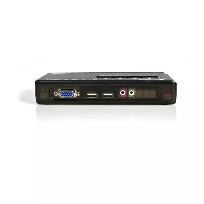 Shop sv411kusb-startechcom-startechcom-4-port-usb-vga-kvm-switch-35-mm-stereo-2048-x-1536-maximum-resolution-898-8343-rs StarTech.com 4 Port USB VGA KVM Switch 3.5 mm Stereo 2048 x 1536 Maximum Resolution, SV411KUSB