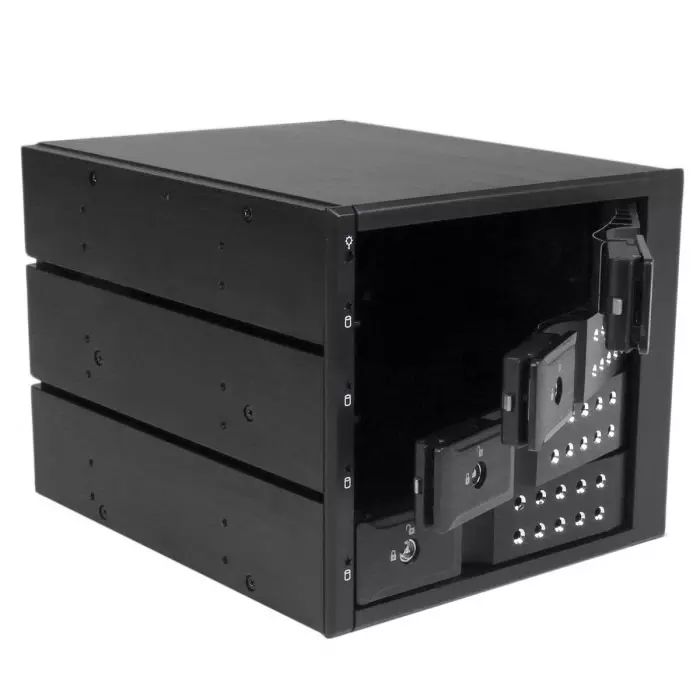 Product hsb4satsasba-startechcom-startechcom-4-port-35-in-mobile-rack-backplane-179-8007-rs StarTech.com 4 Port 3.5 in Mobile Rack Backplane, HSB4SATSASBA