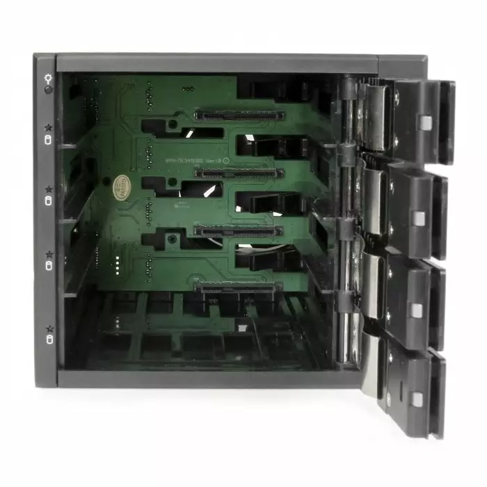 Order hsb4satsasba-startechcom-startechcom-4-port-35-in-mobile-rack-backplane-179-8007-rs StarTech.com 4 Port 3.5 in Mobile Rack Backplane, HSB4SATSASBA