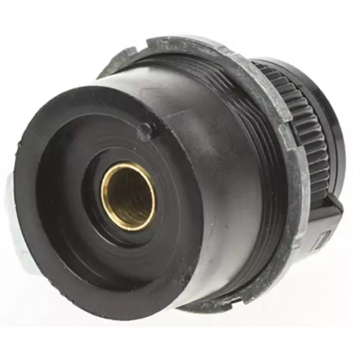 Buy vishay-circular-potentiometer-knob-306-mm-dia-black-indicator-26a21b10 Vishay Circular Potentiometer Knob 30.6 mm Dia Black Indicator, 26A21B10