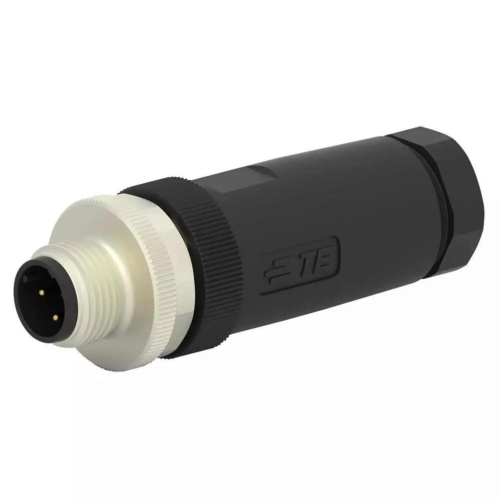 TE CONNECTIVITY Sensor Conn, Plug, 4Pos, M12, Cable, T4111502041-000. TE CONNECTIVITY Sensor Conn, Plug, 4Pos, M12, Cable, T4111502041-000.