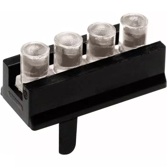 MENTOR PCB Mounted 4-Way LED Light Pipe Clear Round Lens, 1296.6004 (Pack of 2 Pcs) MENTOR PCB Mounted 4-Way LED Light Pipe Clear Round Lens, 1296.6004 (Pack of 2 Pcs)