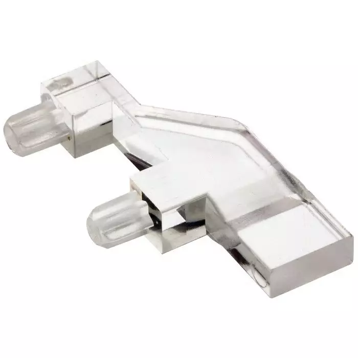 MENTOR PCB Mounted Right Angle LED Light Pipe Clear Rectangle Lens, 1273.1001 (Pack of 100 Pcs) MENTOR PCB Mounted Right Angle LED Light Pipe Clear Rectangle Lens, 1273.1001 (Pack of 100 Pcs)
