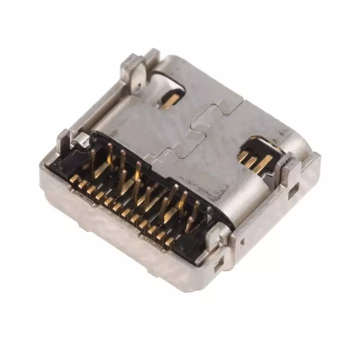 JST (JAPAN SOLDERLESS TERMINALS) Right Angle SMT Socket- Single Port Type C 3.1 USB Connector, UBC-R112-56C-7ATS(HF) (Pack of 1000 Pcs) JST (JAPAN SOLDERLESS TERMINALS) Right Angle SMT Socket- Single Port Type C 3.1 USB Connector, UBC-R112-56C-7ATS(HF) (Pack of 1000 Pcs)