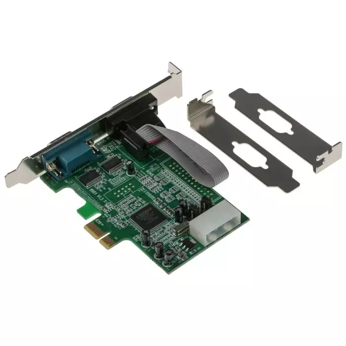 StarTech.com 2 Port PCIe RS232 Serial Card, PEX2S553 StarTech.com 2 Port PCIe RS232 Serial Card, PEX2S553