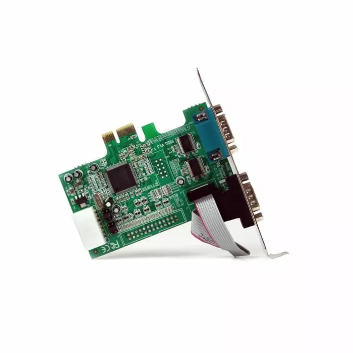 Buy pex2s553-startechcom-startechcom-2-port-pcie-rs232-serial-card-898-8545-rs StarTech.com 2 Port PCIe RS232 Serial Card, PEX2S553