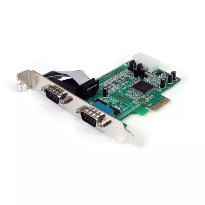 Image pex2s553-startechcom-startechcom-2-port-pcie-rs232-serial-card-898-8545-rs StarTech.com 2 Port PCIe RS232 Serial Card, PEX2S553