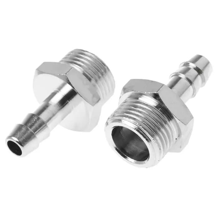 Legris LF3000 Series Straight Threaded Adaptor G 1/4 Male to Push In 7 mm Threaded-to-Tube Connection Style, 0931 07 13 (Pack of 5 Pcs) Legris LF3000 Series Straight Threaded Adaptor G 1/4 Male to Push In 7 mm Threaded-to-Tube Connection Style, 0931 07 13 (Pack of 5 Pcs)