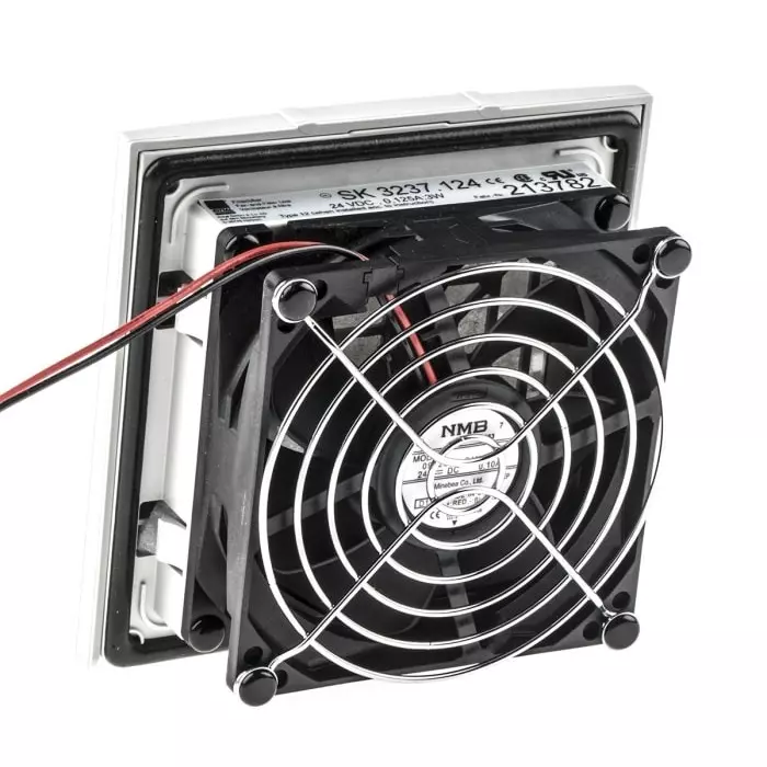 Best rittal-sk-series-filter-fan-24-v-dc-dc-operation-18mah-filtered-20mah-unimpeded-ip54-1165-x-1165mm-756-9755 Rittal SK Series Filter Fan 24 V DC DC Operation 18m³/h Filtered 20m³/h Unimpeded IP54 116.5x116.5mm, 3237124