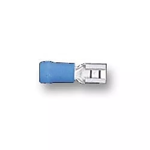 JST (JAPAN SOLDERLESS TERMINALS) Crimp Terminal, Female, 4.8X0.8 mm, Pk100, FVDDF2-187A-8 (S) K (Pack of 100) JST (JAPAN SOLDERLESS TERMINALS) Crimp Terminal, Female, 4.8X0.8 mm, Pk100, FVDDF2-187A-8 (S) K (Pack of 100)