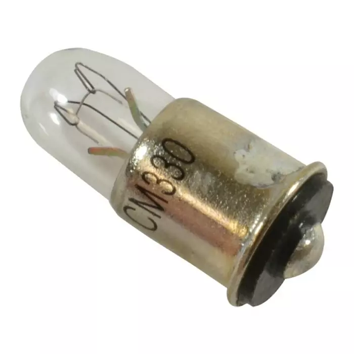VCC LAMP, MIDGET FLANGE, T-1 3/4, 14V, 330 VCC LAMP, MIDGET FLANGE, T-1 3/4, 14V, 330