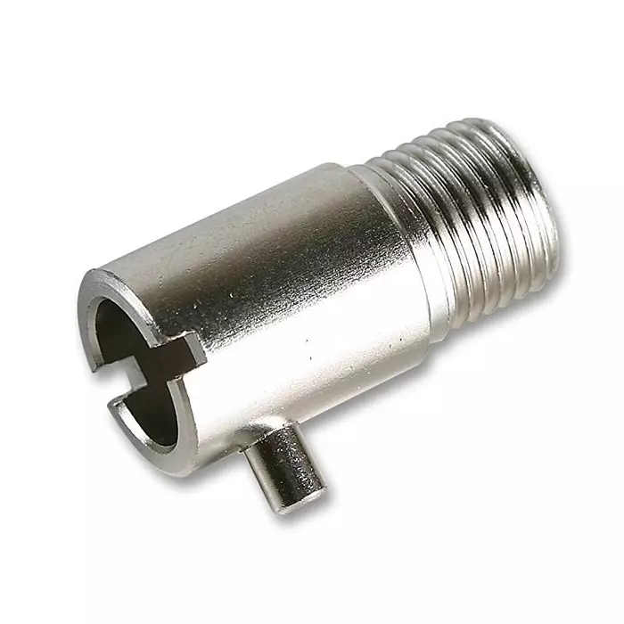 LABFACILITY ADAPTOR, BAYONET, 1/8", 1/8 INCH BAYONET ADAPTOR CA-400 LABFACILITY ADAPTOR, BAYONET, 1/8", 1/8 INCH BAYONET ADAPTOR CA-400