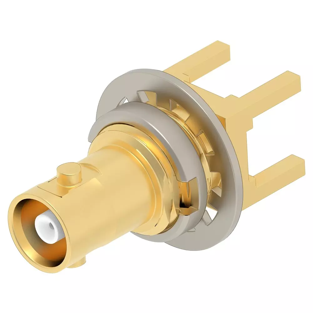 TE CONNECTIVITY Rf Coax Conn, Hd Bnc Jack, 75Ohm, 2446153-1. TE CONNECTIVITY Rf Coax Conn, Hd Bnc Jack, 75Ohm, 2446153-1.