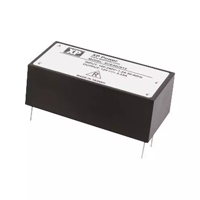 XP POWER Power Supply, Pcb, 12V, 3.33A, 40W, ECE40US12 XP POWER Power Supply, Pcb, 12V, 3.33A, 40W, ECE40US12
