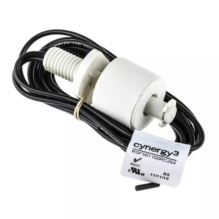 SENSATA / CYNERGY3 RSF50 Series Vertical Polypropylene Float Switch 1 m Cable NO/NC 240V AC Max 120V DC Max, RSF58Y100RC SENSATA / CYNERGY3 RSF50 Series Vertical Polypropylene Float Switch 1 m Cable NO/NC 240V AC Max 120V DC Max, RSF58Y100RC