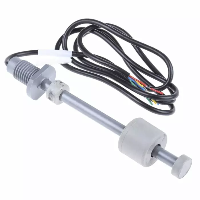 SENSATA / CYNERGY3 RSF66 Series Vertical Polyphenylene Sulfide Float Switch 1 m Cable Direct Load 240V AC Max, RSF66A25B100 SENSATA / CYNERGY3 RSF66 Series Vertical Polyphenylene Sulfide Float Switch 1 m Cable Direct Load 240V AC Max, RSF66A25B100