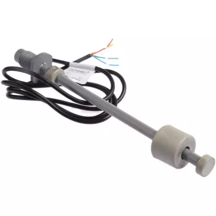 SENSATA / CYNERGY3 RSF66 Series Internal Polyphenylene Sulfide Float Switch 1 m Cable Direct Load 240V AC Max, RSF66A25B150 SENSATA / CYNERGY3 RSF66 Series Internal Polyphenylene Sulfide Float Switch 1 m Cable Direct Load 240V AC Max, RSF66A25B150