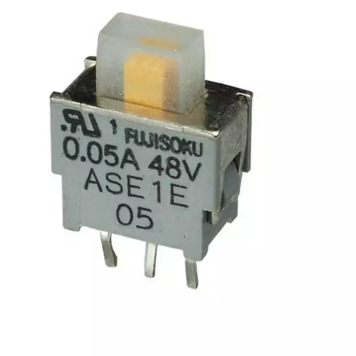 NIDEC COPAL ELECTRONICS GMBH PCB Slide Switch SPDT On-Off -On 0.4 VA Slide, ASE1D-2M-10-Z (Pack of 25 Pcs) NIDEC COPAL ELECTRONICS GMBH PCB Slide Switch SPDT On-Off -On 0.4 VA Slide, ASE1D-2M-10-Z (Pack of 25 Pcs)