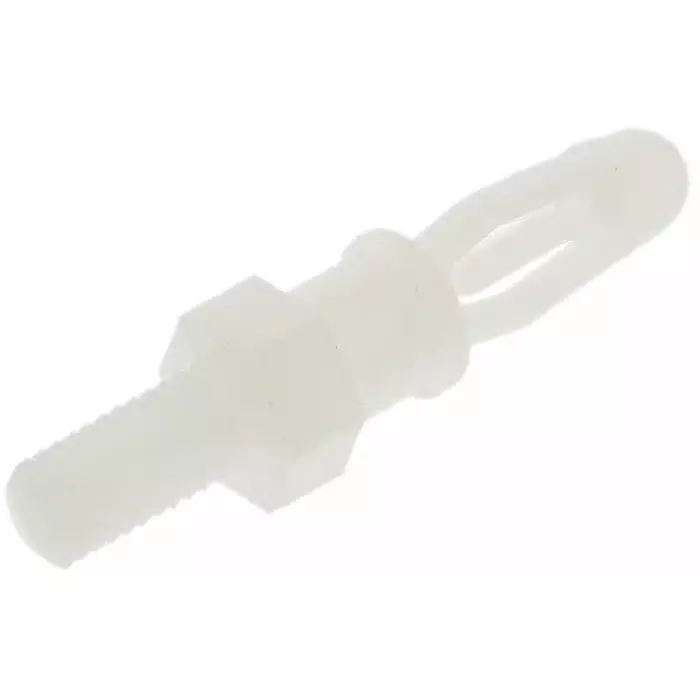 Buy mscbsm-m3-04-01-essentra-essentra-nylon-studded-fixing-spacer-for-318mm-pcb-hole-202-3279-rs ESSENTRA COMPONENTS Nylon Studded Fixing Spacer for 3.18mm PCB Hole, MSCBSM-M3-04-01