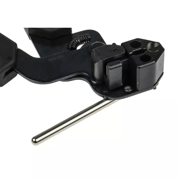Image rs-pro-cable-tie-gun-03-a-123mm-capacity-493-1958-rs RS PRO Cable Tie Gun 0.3-12.3 mm Capacity Steel