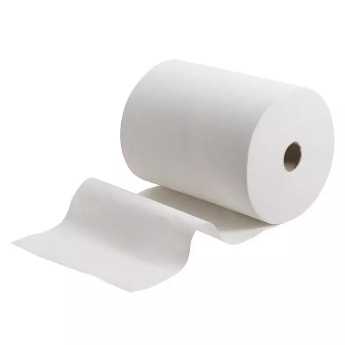 Buy 6657-kimberly-clark-kimberly-clark-scott-slimroll-6657-rolled-white-hand-towels-198mm-165-sheets-183-1525-rs Kimberly-Clark Scott Slimroll Rolled White Hand Towels 198mm 165 Sheets, 6657