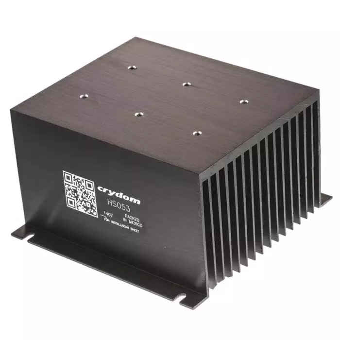 SENSATA/CRYDOM Relay Heatsink HS Panel Mount, HS053 SENSATA/CRYDOM Relay Heatsink HS Panel Mount, HS053