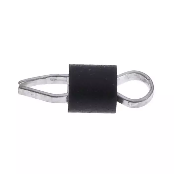Buy vero-technologies-terminal-post-united-kingdom-100-true-piece-black-n Vero Technologies 1.32 mm Black Terminal Post, 20-2136 (Pack of 100)