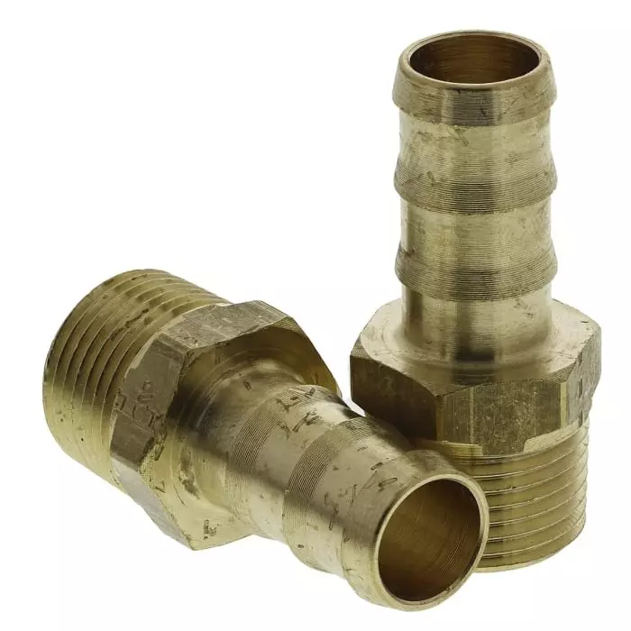 Legris Brass Pipe Fitting Straight Threaded Tailpiece Adapter Male R 3/8 inch to Male 10 mm, 0123 10 17 (Pack of 10 Pcs) Legris Brass Pipe Fitting Straight Threaded Tailpiece Adapter Male R 3/8 inch to Male 10 mm, 0123 10 17 (Pack of 10 Pcs)