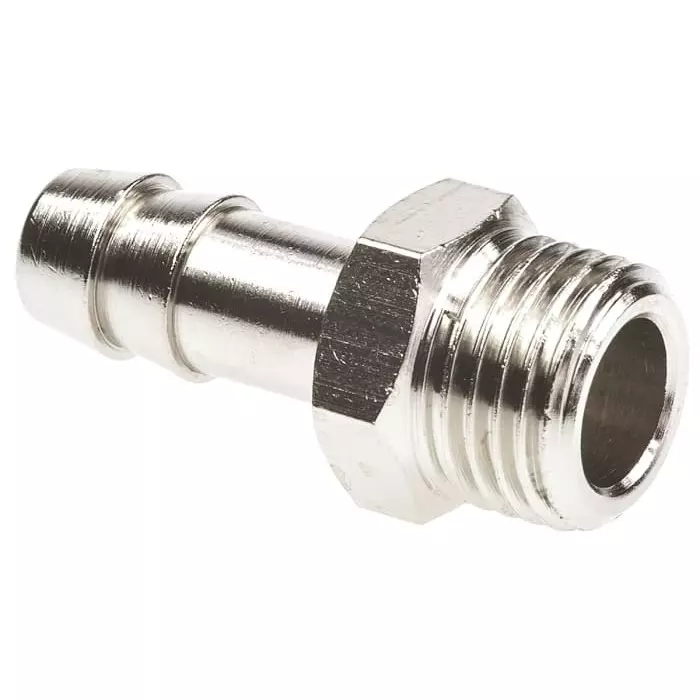 Best legris-lf3000-series-straight-threaded-adaptor-g-14-male-to-push-in-8-mm-threaded-to-tube-connection-style-4607762 Legris LF3000 Series Straight Threaded Adaptor G 1/4 Male to Push In 8 mm Threaded-to-Tube Connection Style, 0931 08 13 (Pack of 5 Pcs)