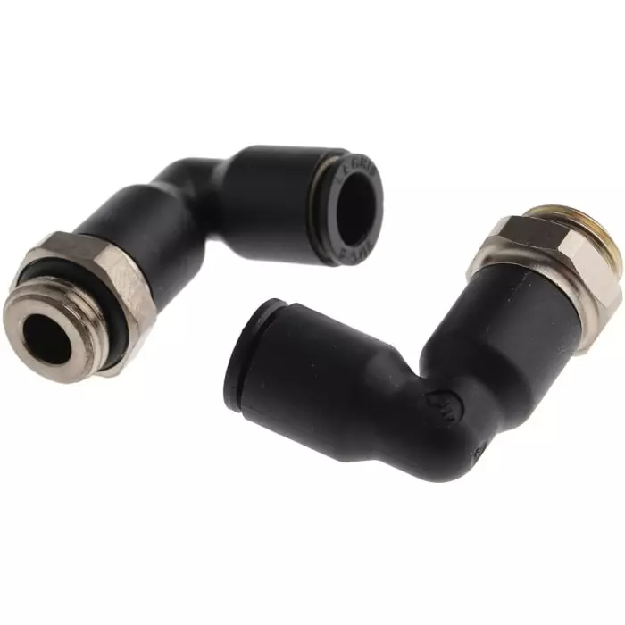 Legris LF3000 Series Elbow Threaded Adaptor G 1/4 Male to Push In 8 mm Threaded-to-Tube Connection Style, 3169 08 13 (Pack of 5 Pcs) Legris LF3000 Series Elbow Threaded Adaptor G 1/4 Male to Push In 8 mm Threaded-to-Tube Connection Style, 3169 08 13 (Pack of 5 Pcs)