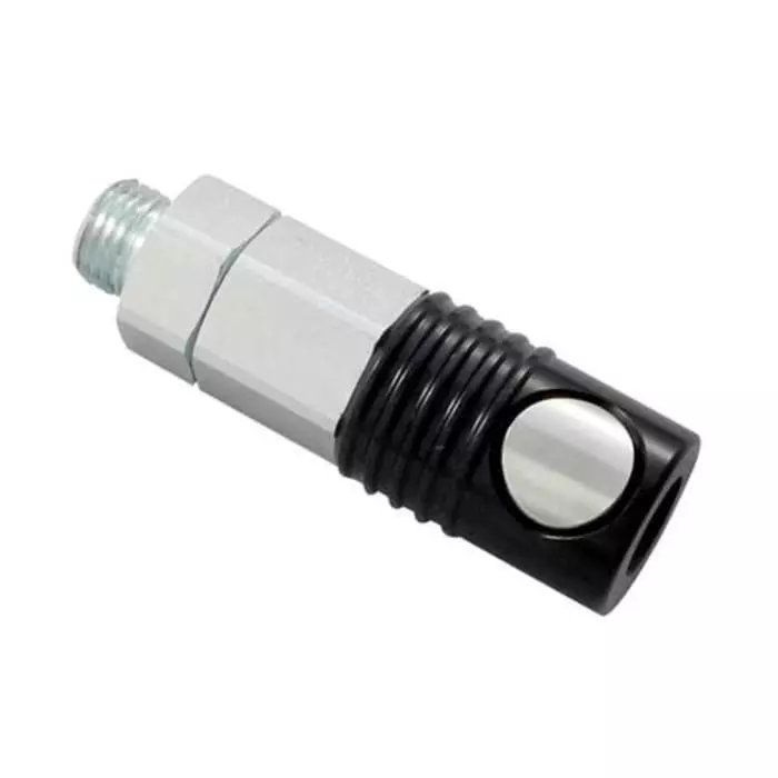 Legris Anodised Aluminium & Nickel Plated Brass Male Pneumatic Quick Connect Coupling, BSPP 1/4 Male Male Thread, 18KPAW13APX Legris Anodised Aluminium & Nickel Plated Brass Male Pneumatic Quick Connect Coupling, BSPP 1/4 Male Male Thread, 18KPAW13APX