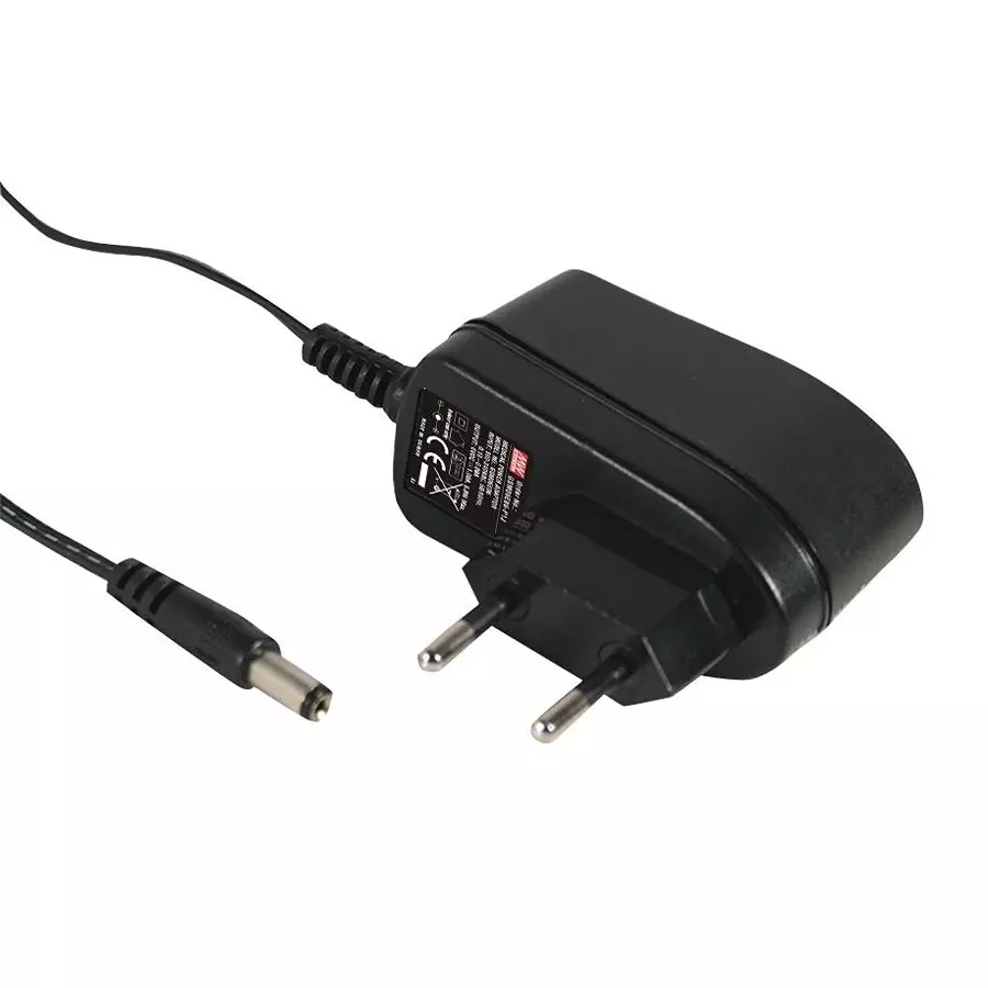 Mean Well ADAPTOR, AC-DC, MEDICAL, 12V, 0.5A, GSM06E12-P1J Mean Well ADAPTOR, AC-DC, MEDICAL, 12V, 0.5A, GSM06E12-P1J