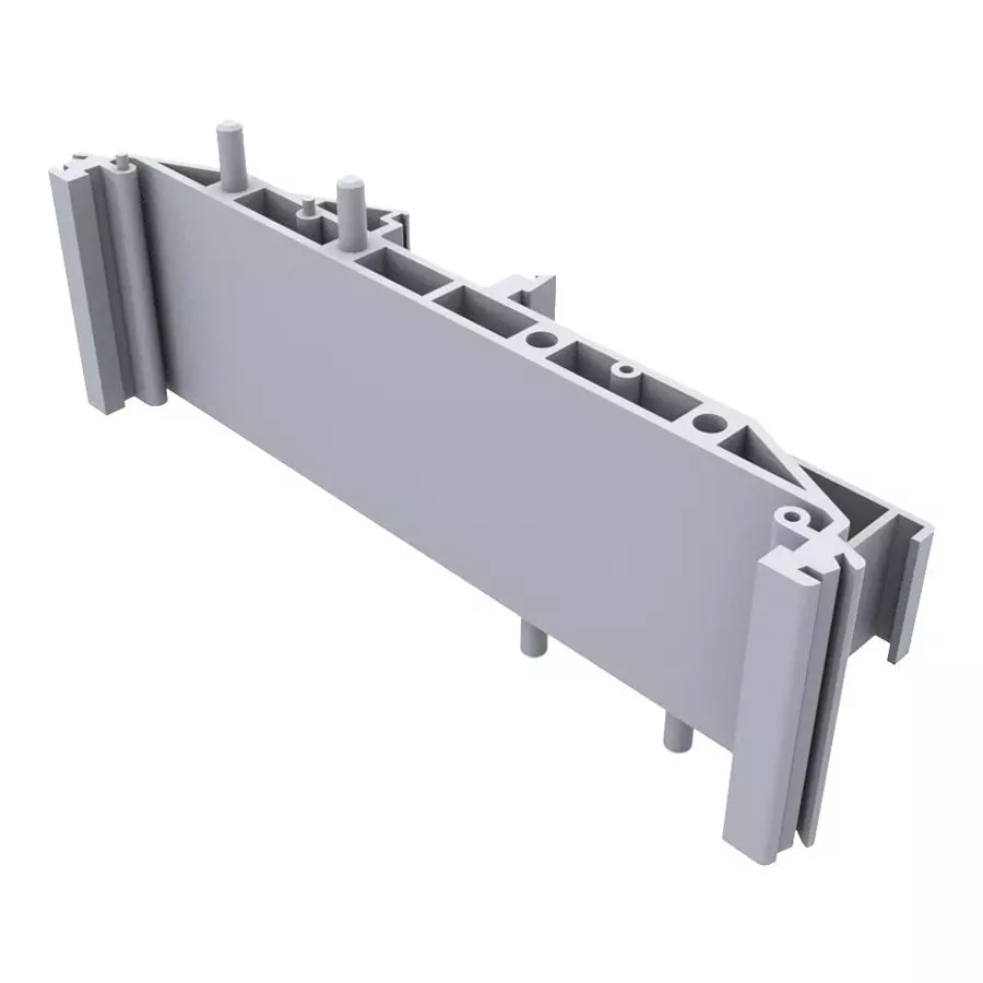 CAMDENBOSS Module, Din, 107 mm, Base+Foot, 35 mm, CIME/E/BEF3500S CAMDENBOSS Module, Din, 107 mm, Base+Foot, 35 mm, CIME/E/BEF3500S