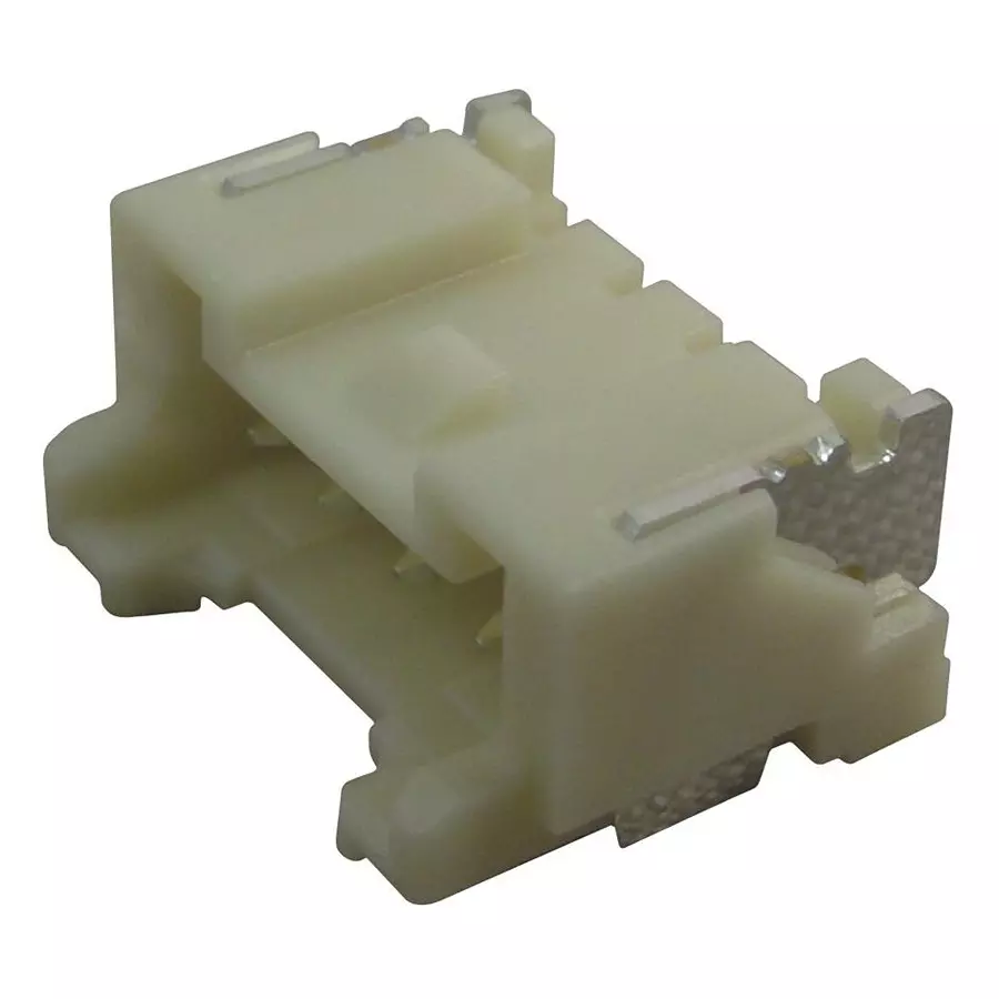 JST (JAPAN SOLDERLESS TERMINALS) Connector, Header, 4Pos, 1Row, 2 mm, SM04B-PASS-TBT(LF)(SN) (Pack of 1000) JST (JAPAN SOLDERLESS TERMINALS) Connector, Header, 4Pos, 1Row, 2 mm, SM04B-PASS-TBT(LF)(SN) (Pack of 1000)